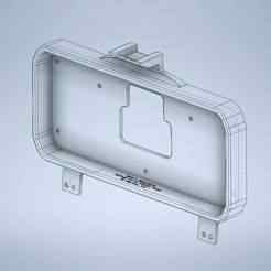 Haltech UC-10 Display Subaru Dash Mount