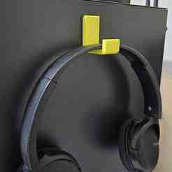 Headband type headphone holder