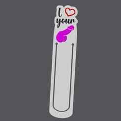 I Love Your Penis - Bookmark v1