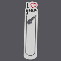 I Love Your Penis - Bookmark v2