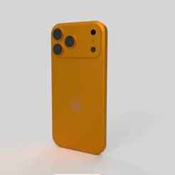 iPhone 17 Pro  – Precise CAD Model