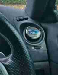 is250 drivers side vent  50mm guage pod holder