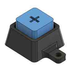 Keycap Keychain - The Keyboard Key to Press