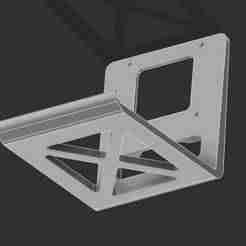 Laptop Support for monitor VESA mount