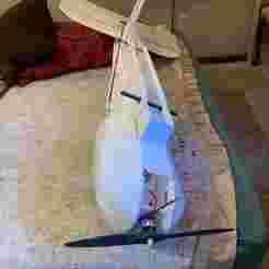 Lazy Daze - RC Airplane - 3d Printed / Foam Hybrid