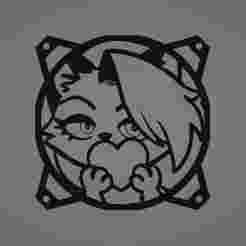 Loona N5 - FAN COVER 120 MM