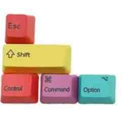 Mac Keycap : command ,option key
