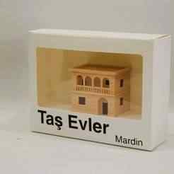 🏛️ Mardin Stone House – Traditional Architecture in Miniature | 3D Printable Model