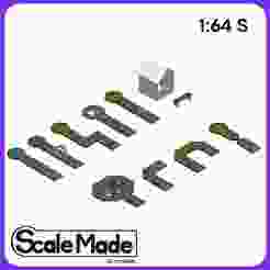 Mini Golf - S scale 1:64