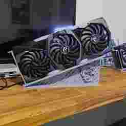 MSI GPU Display Stand