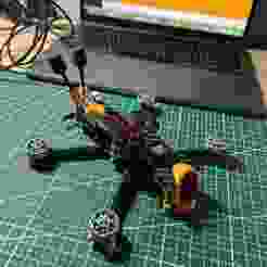 Nexa 3 - 3.5 GPS Goku M10 Micro integrated mount with o4 Promount