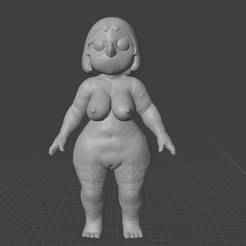 NSFW Chubby Girl Figure