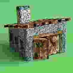 OLD BLACKSMITH SHOP HO SCALE