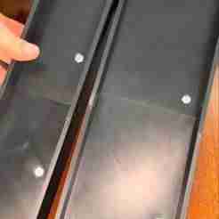 organizer side shelf in the MTZ tractor ""enlarged version""