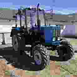 organizer side shelf in the MTZ tractor