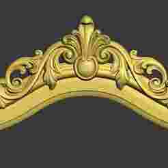 Ornamental Mirror Frame – Classic Baroque Style