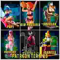 Patreon Term 29 Bundle 6 Models