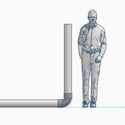 Pipe 1 1/64 scale (Group)