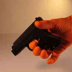 PistoLighter - Gun-Shaped Lighter Case