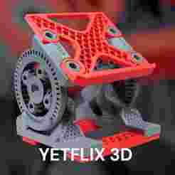 Planetary support for cell phones