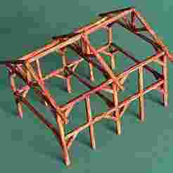 POST and BEAM HO SCALE