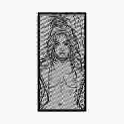 Punk Woman Boobs Sexy Wall Art