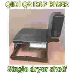 Qidi Q2 D3P riser - single dryer shelf