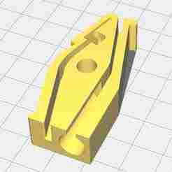 Rear window clip 206cc, new beetle cc, megane 1 cc