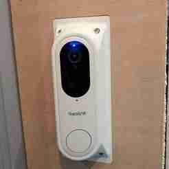Reolink Video Doorbell (Battery) Wallmount for the doorbell