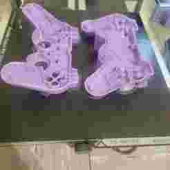 Replacement joystick housing