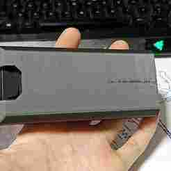 Retro car key pop-up box-fits volvo and polestar keys