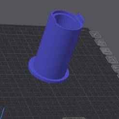 Side spool shaft adapter for Ender 3 V3 KE and SE - 48mm diameter