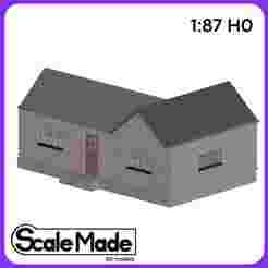 Small House - H0 scale 1:87