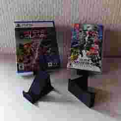 Stands for displaying physical games