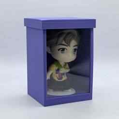 TinyTAN Figurine Display Box | 3D Printable Case