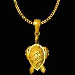 turtle pendant charm