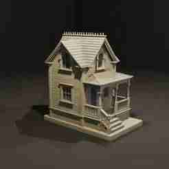 Victorian Wooden House