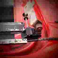 Volkswagen Golf II Jetta II Schiebedach roof plastic slider friction guide 191877145 171877355B 171877356B