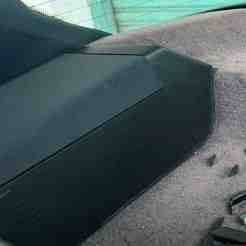 W124 Facelift Rear Speaker Cover