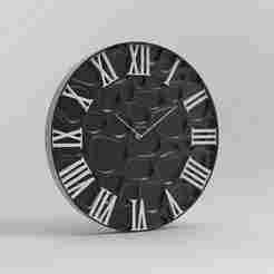 Wall clock 60 cm  deformed model