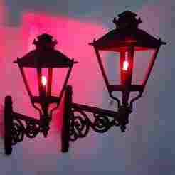 Wall lantern MOB23 - Lamppost