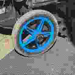 Zuca Disc Golf Cart, Foam Tire 5 Star V4.0 Rim