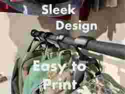 Cable holder that clips to the mousepad