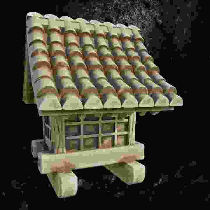 Kimonobe Lantern 2 (Asian Inspiration)