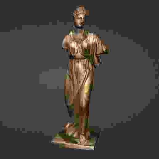 Agrippina Sculpture (Roman Statue 3D Scan)