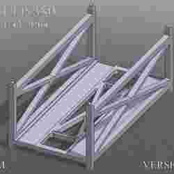 Car Display (Elevator) AUTOART Scales 1:18;24;43;64. / Exhibidor de autos a escala.