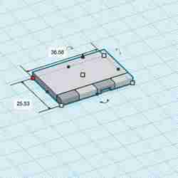 Sidewalk 2 (short)  1:64 scale