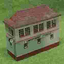 [ZM H0 scale] Geraman signal box Lampertsmuchle-Otterbach (resin)