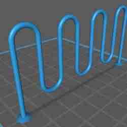 Bicycle parking/Rack Bike Parking