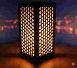 Easy Mount, Fast Print: The Diamond Lamp Shade for BC Sockets